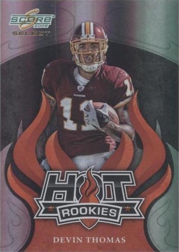 2008 Score Select Devin Thomas #HR-6