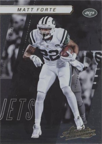 2017 Panini Absolute Matt Forte #18