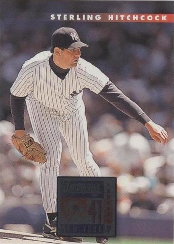 1996 Donruss - Sterling Hitchcock #179