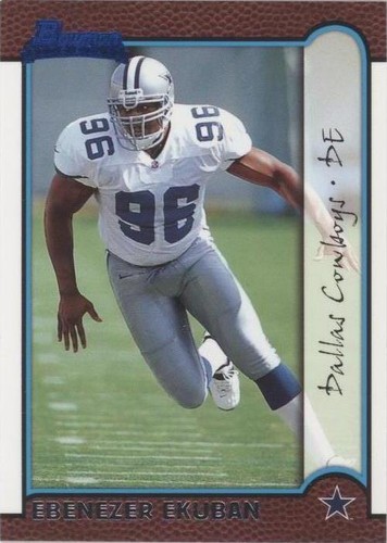 1999 Bowman Ebenezer Ekuban #178