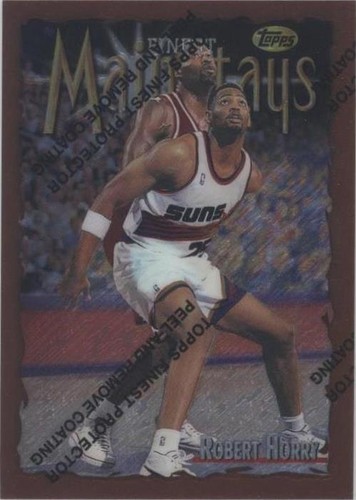 1996-97 Topps Finest - Robert Horry #193