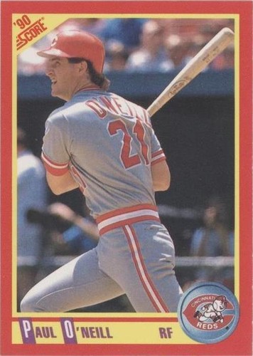1990 Score - Paul O'Neill #295