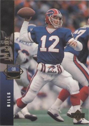1994 Upper Deck Jim Kelly #273