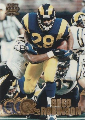 1997 Pacific Crown Collection Greg Robinson #350