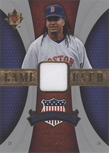 2007 Ultimate Collection - Manny Ramirez #PM-MR2