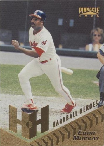 1996 Pinnacle - Eddie Murray #280