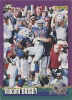 1994 Score Vincent Brisby #248