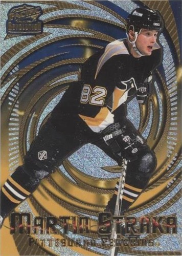 1997-98 Pacific Revolution - Martin Straka #115