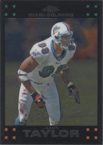 2007 Topps Chrome Jason Taylor #TC39