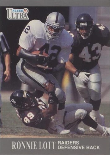 1991 Fleer Ultra Update Ronnie Lott #U-42