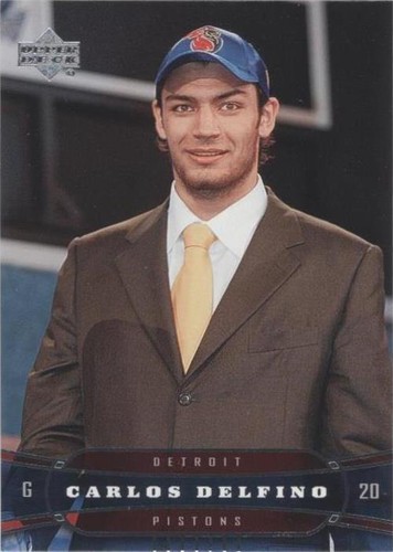 2004-05 Upper Deck - Carlos Delfino #52