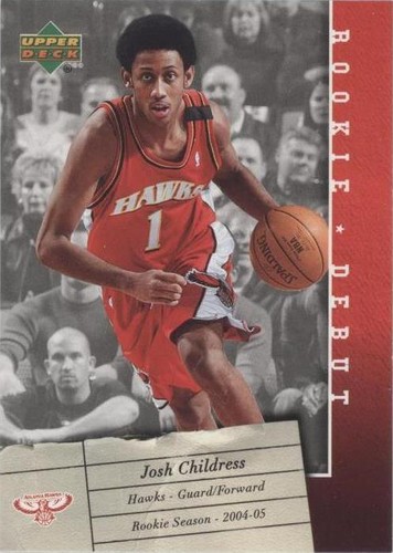 2006-07 Upper Deck Rookie Debut - Josh Childress #1
