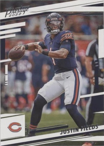 2022 Panini Prestige Justin Fields #48
