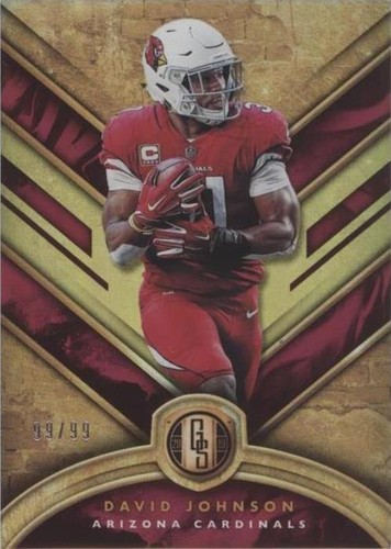2019 Panini Gold Standard David Johnson #99