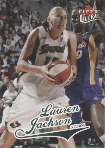 2004 Fleer Ultra WNBA - Lauren Jackson #61