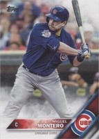 2016 Topps - Miguel Montero #36