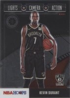2019-20 Panini NBA Hoops Premium Stock - Kevin Durant #1