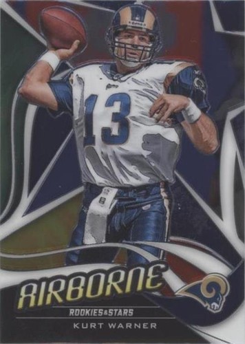 2019 Panini Rookies & Stars Kurt Warner #AIR-KW