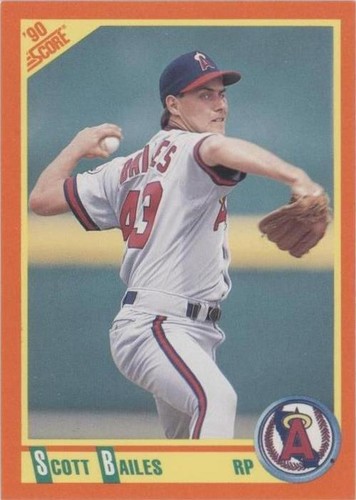 1990 Score Rookie & Traded - Scott Bailes #64T