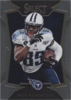 2014 Panini Select Nate Washington #66
