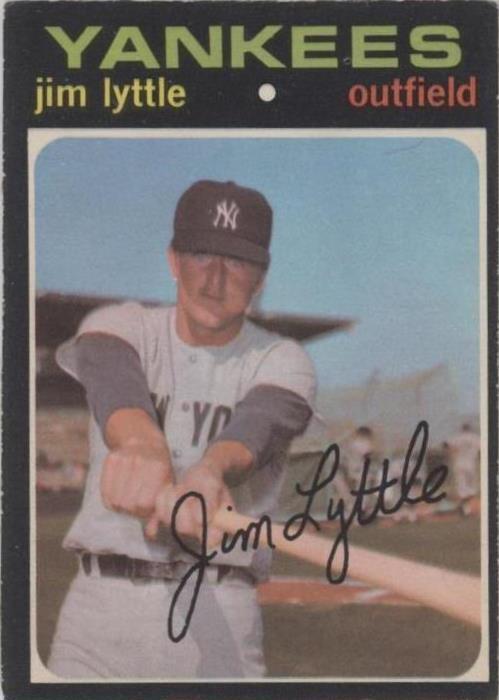 1971 O-Pee-Chee - Jim Lyttle #234