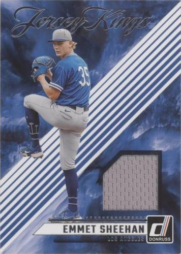 2024 Panini Donruss - Emmet Sheehan #JK-ES