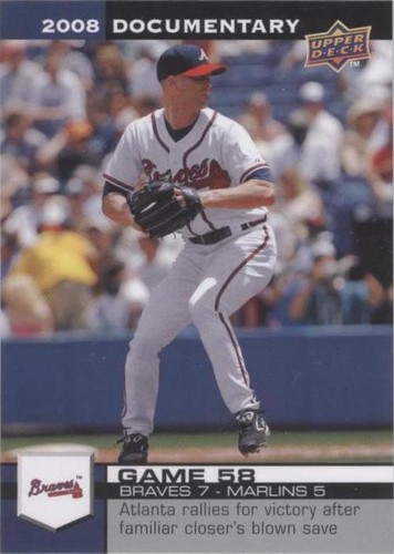 2008 Upper Deck Documentary - Tim Hudson #1528