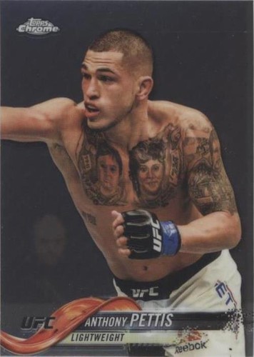2018 Topps Chrome UFC - Anthony Pettis #72