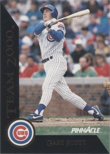 1992 Pinnacle - Gary Scott #73