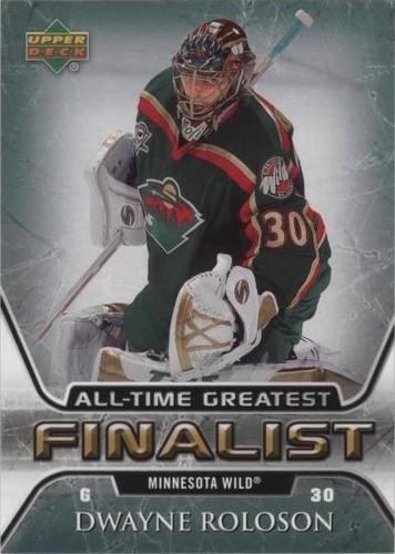 2005-06 Upper Deck NHL Finalist - Dwayne Roloson #30