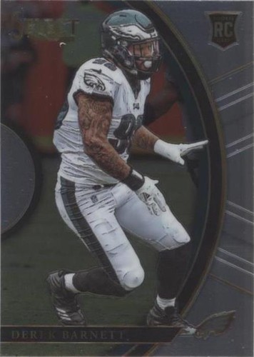 2017 Panini Select Derek Barnett #93