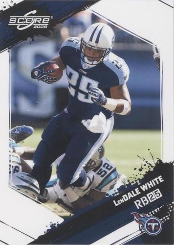 2009 Score LenDale White #287