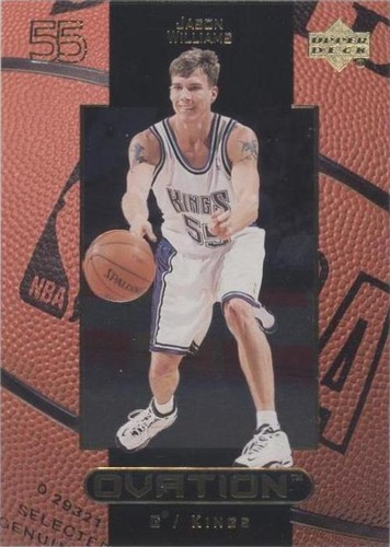1999-00 Upper Deck Ovation - Jason Williams #46