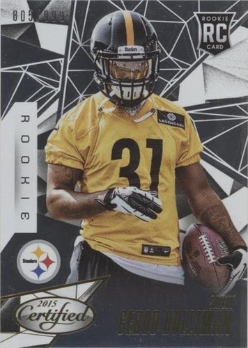 2015 Panini Certified Gerod Holliman #161