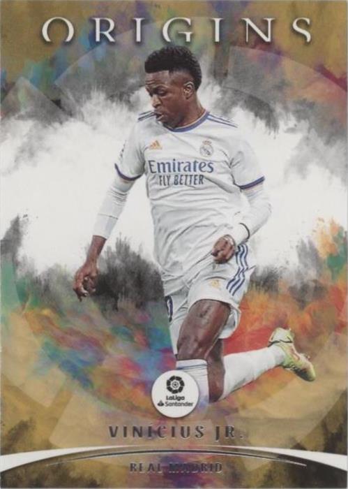 Vinicius Junior Trading Cards for sale | eBay