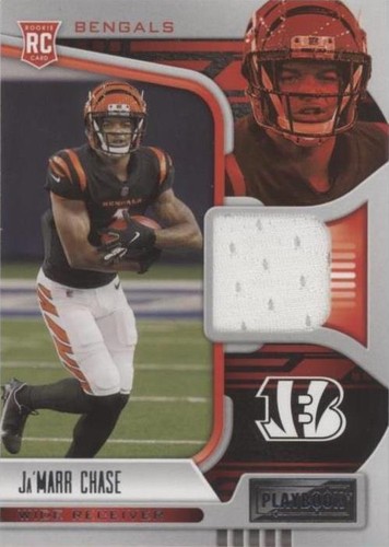 2021 Panini Playbook Ja'Marr Chase #RMA-JMC
