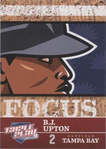 2012 Panini Triple Play - B.J. Upton #261