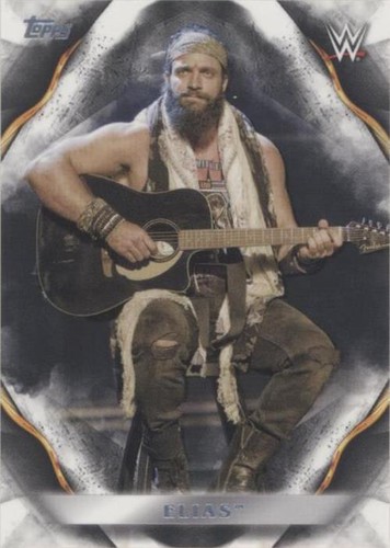 2019 Topps WWE Undisputed - Elias #28