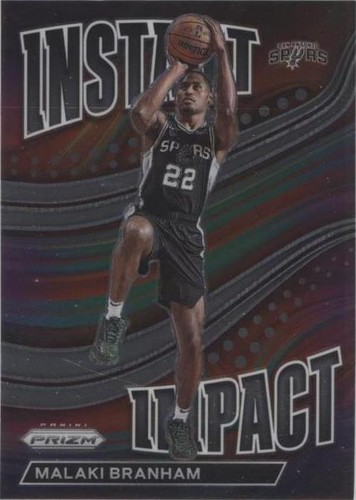 2022-23 Panini Prizm - Malaki Branham #12