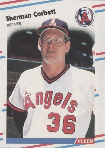 1988 Fleer Update - Sherman Corbett #U-11