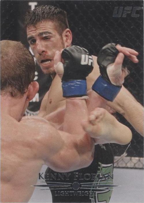 2011 Topps UFC Title Shot - Kenny Florian #68