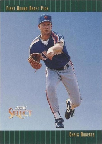 1993 Score Select - Chris Roberts #297