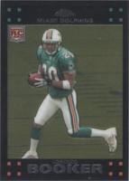 2007 Topps Chrome Lorenzo Booker #TC190