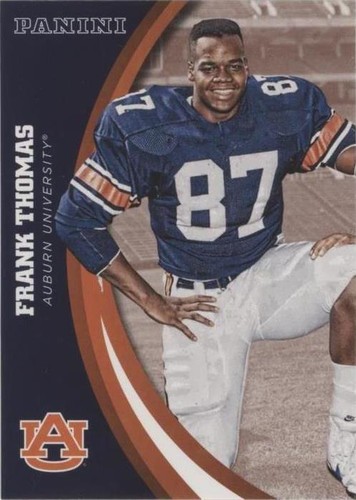 2016 Panini Auburn Tigers - Frank Thomas #20