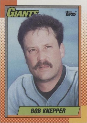 1990 O-Pee-Chee - Bob Knepper #104