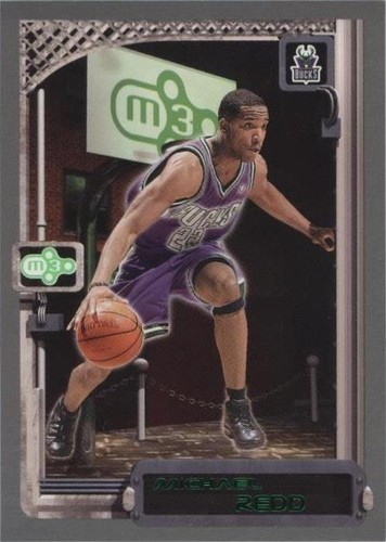 2003-04 Topps Rookie Matrix - Michael Redd #51