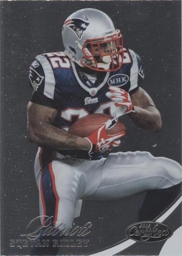 2012 Panini Certified Stevan Ridley #3