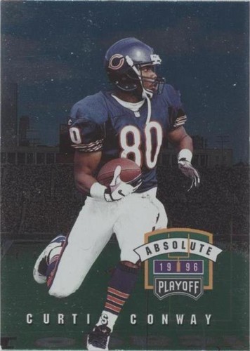 1996 Playoff Absolute Curtis Conway #105