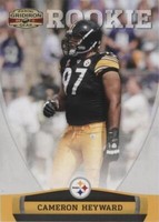 2011 Panini Gridiron Gear Cameron Heyward #161