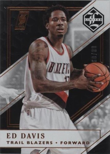 2015-16 Panini Limited - Ed Davis #142